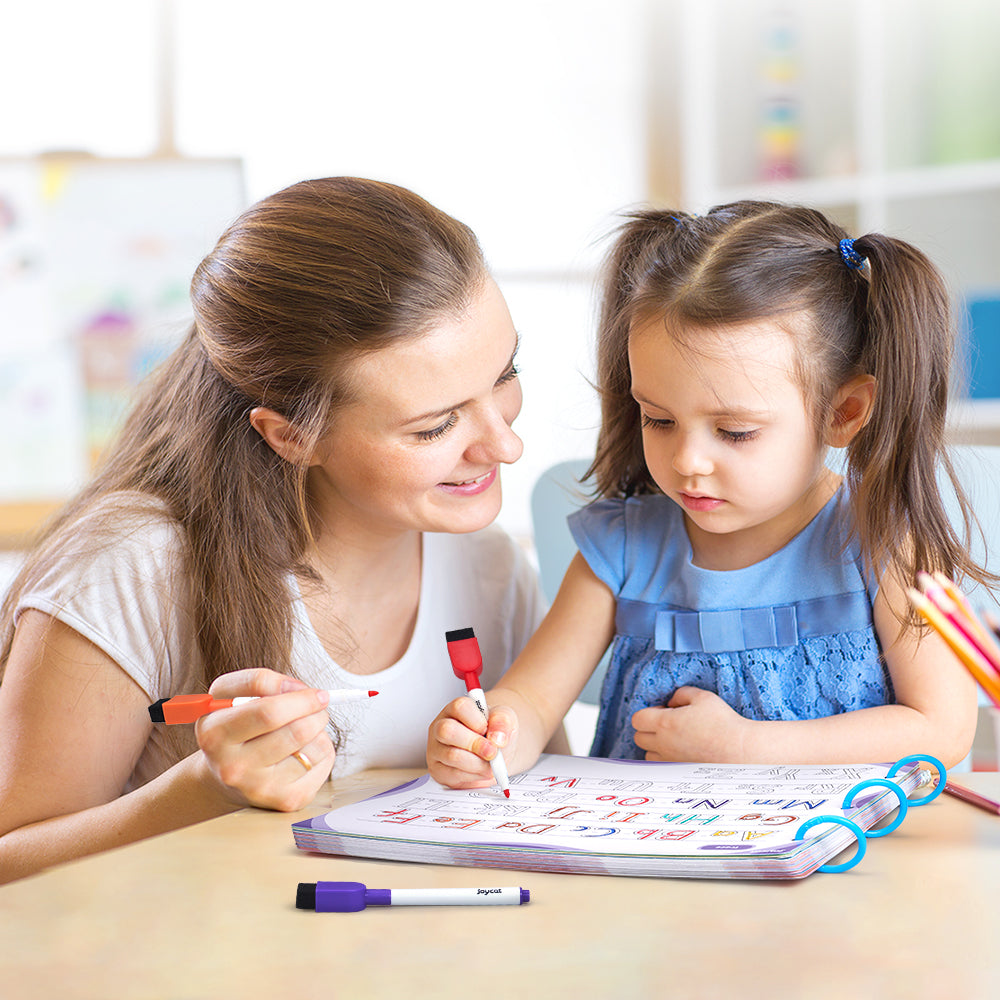 Unlock Your Child’s Potential with JoyCat Preschool Learning Activities Handwriting Practice Book