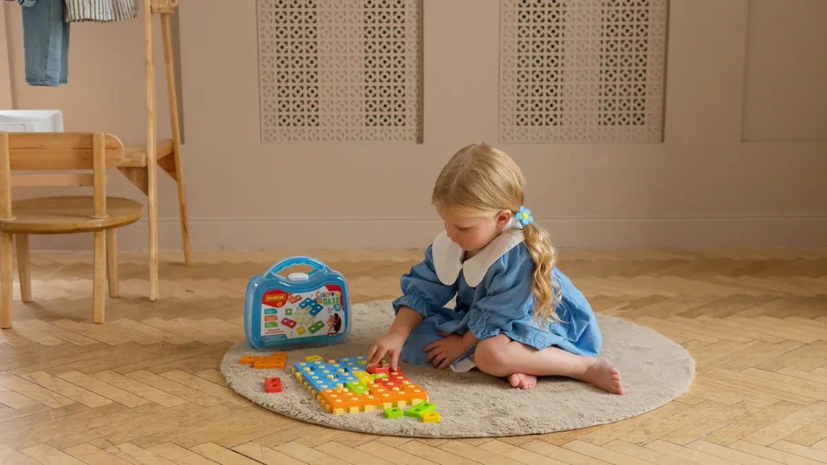 The Link Between Busy Boards and Reduced Toddler Frustration