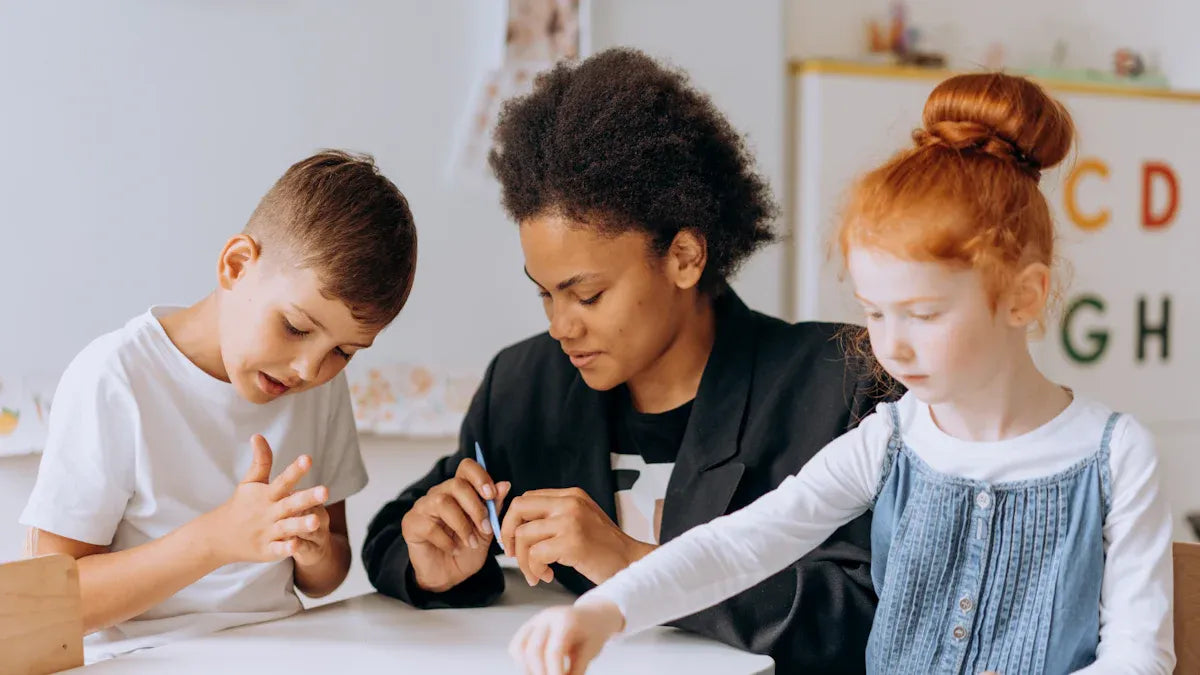 How to Use a Busy Book to Teach Practical Life Skills