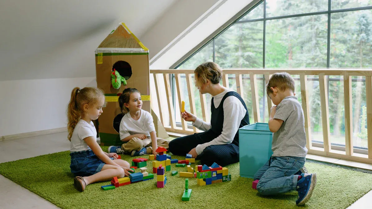 Creating an Immersive Learning Environment with Jumbo Educational Toys