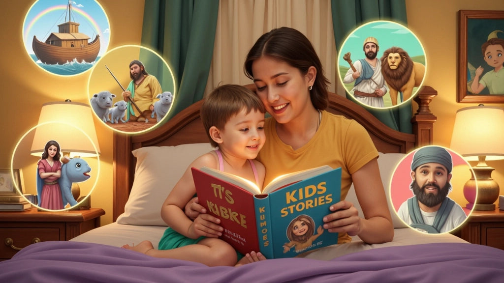 Bible stories for Preschoolers