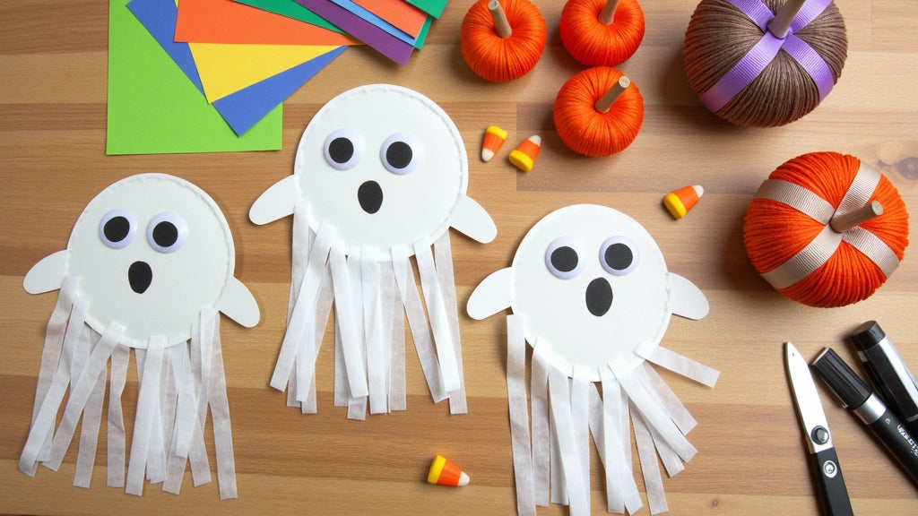 25+ Easy Halloween Crafts for Kids (Fun, Spooky & Simple!)