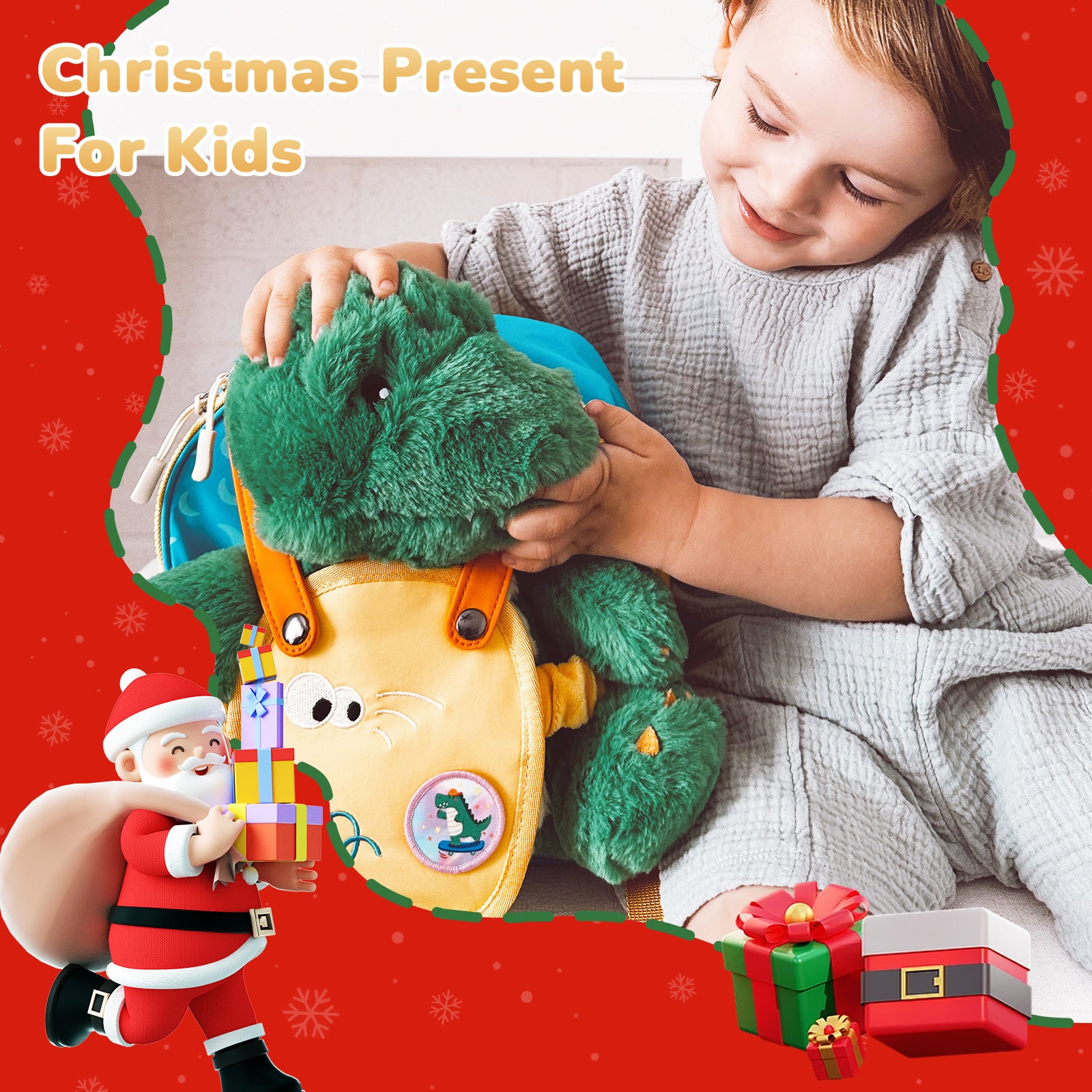 Joycat Dinosaur Schoolbag