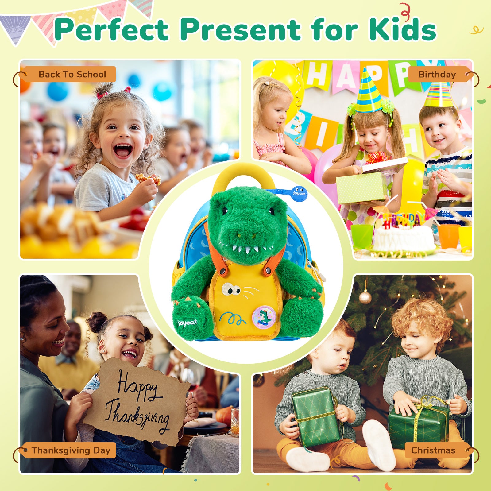 Joycat Dinosaur Schoolbag