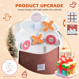 Christmas Party Favors, Tic Tac Toe Strategic Board Game