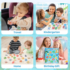 26pcs Letters Alphabet Learning Bath Toys - JoyCat