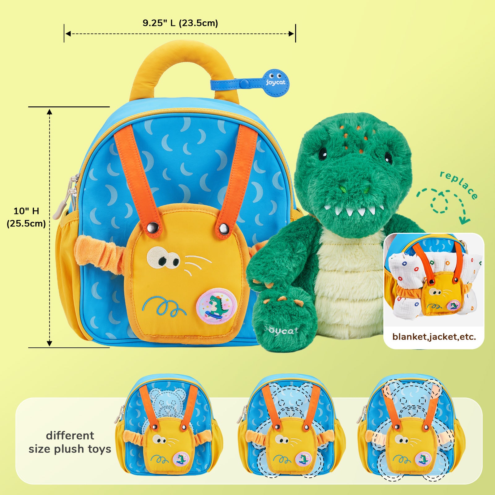 Joycat Dinosaur Schoolbag
