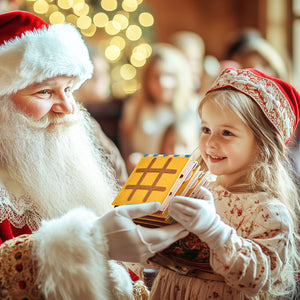 Christmas Party Favors, Tic Tac Toe Strategic Board Game