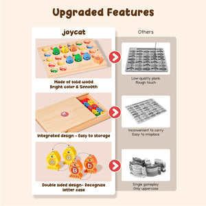 Wooden Magnetic Fishing Game - JoyCat