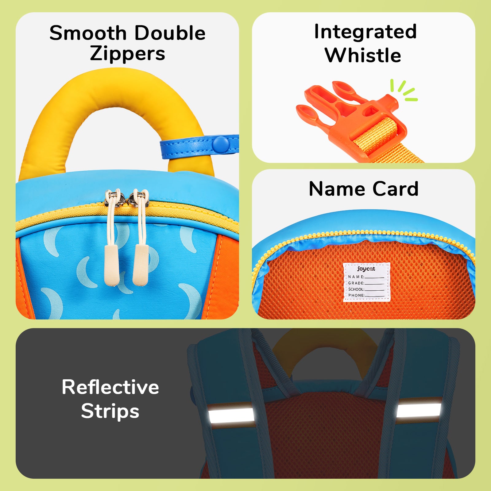 Joycat Dinosaur Schoolbag