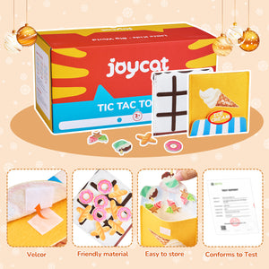 Christmas Party Favors, Tic Tac Toe Strategic Board Game