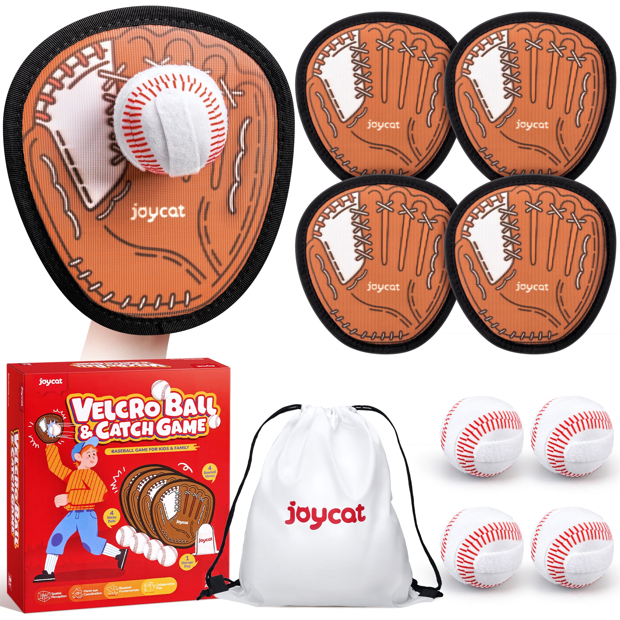 Velcro Ball and Catch Game