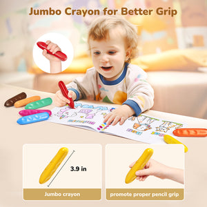 Jumbo Crayons - JoyCat