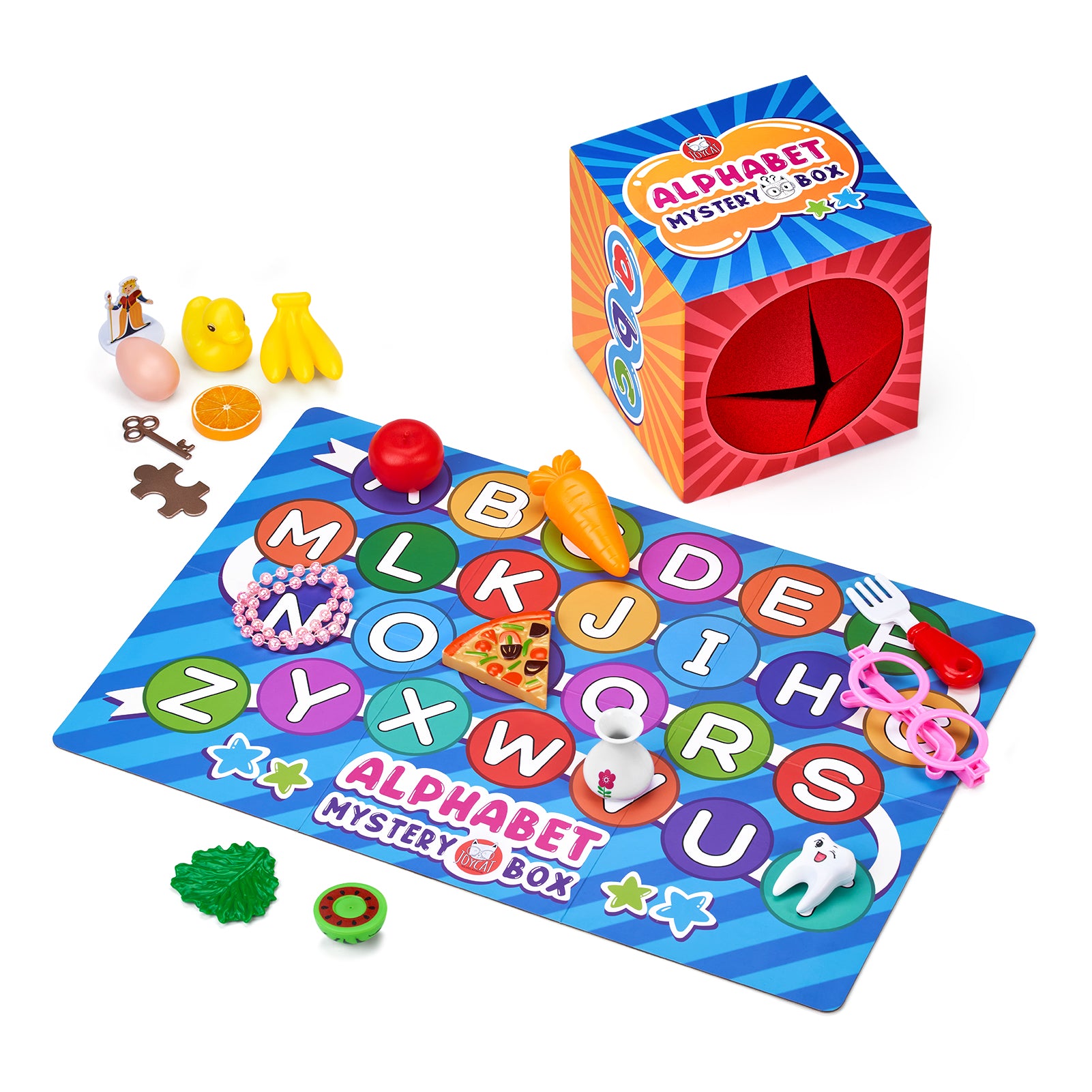 Alphabet Mystery Box For Kids – JoyCat