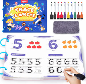 Preschool Learning Activities Handwriting Practice Book - JoyCat