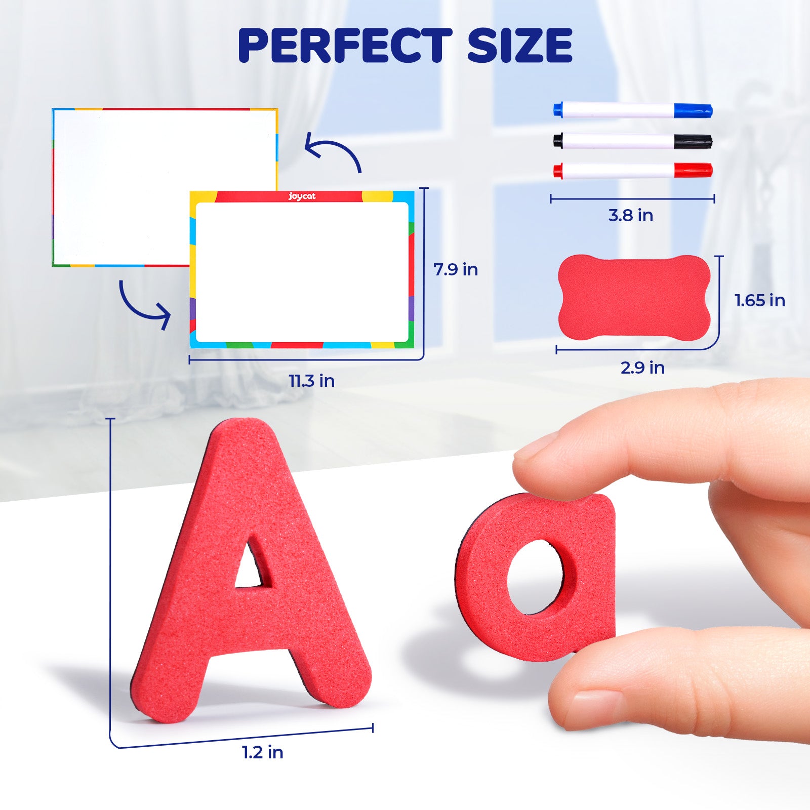 Classroom Magnetic Letters Kit 234 Pcs - JoyCat