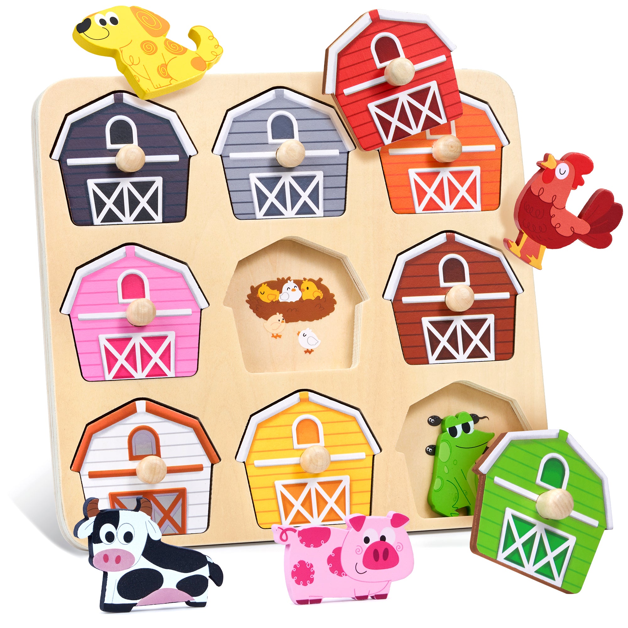 JoyCat Wooden Puzzles