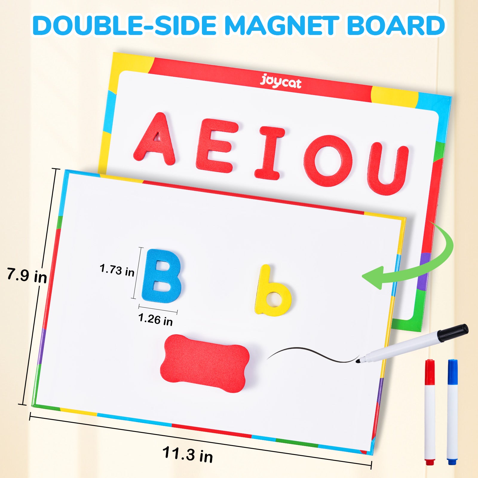 Classroom Magnetic Letters Kit - JoyCat