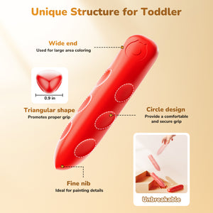 Jumbo Crayons - JoyCat