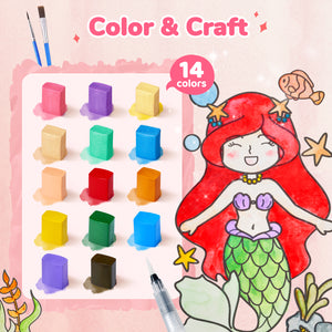 Paint with Water Coloring Books