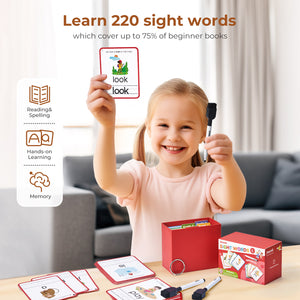 Sight Words Kids Writing Flash Cards - JoyCat