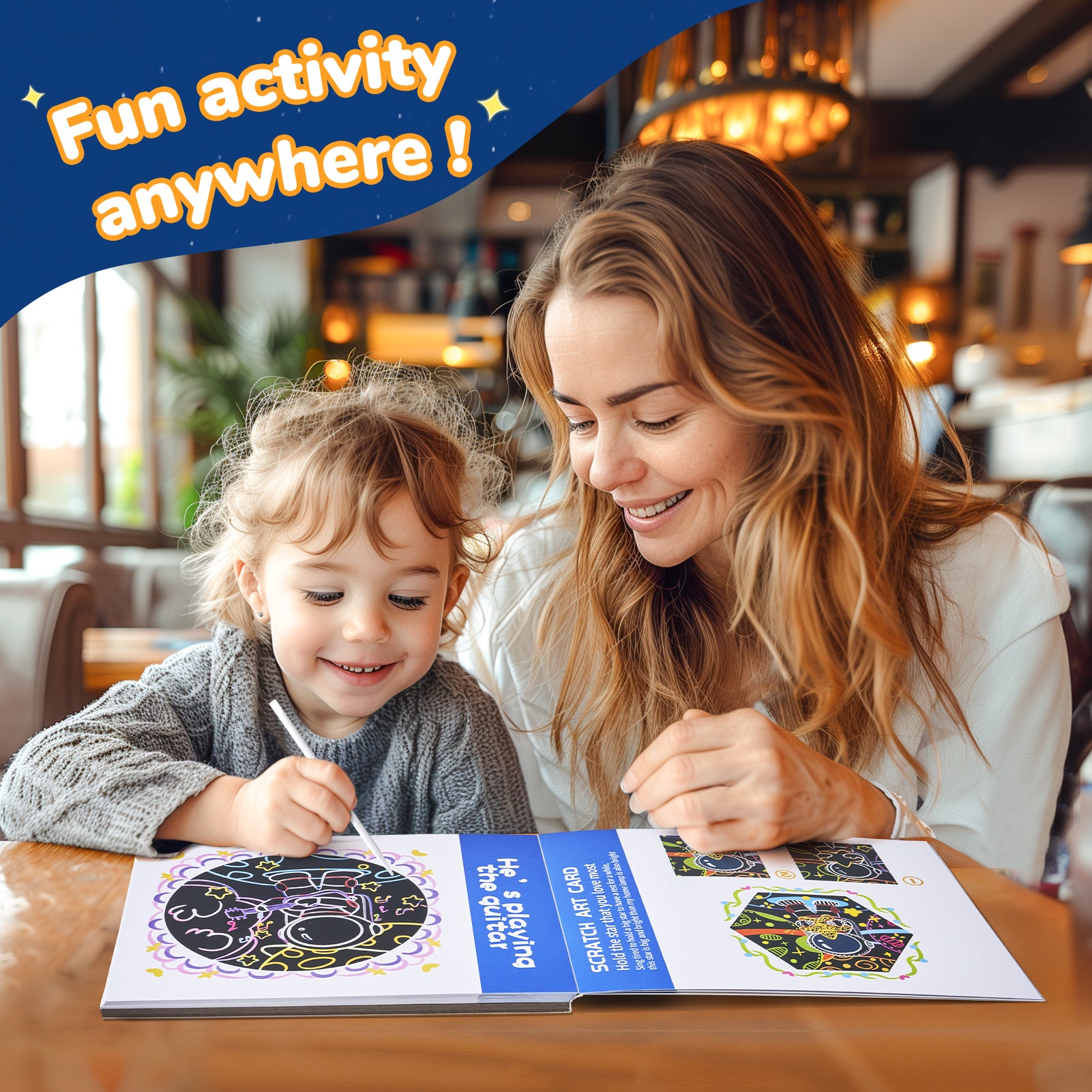 Scratch Art for Kids