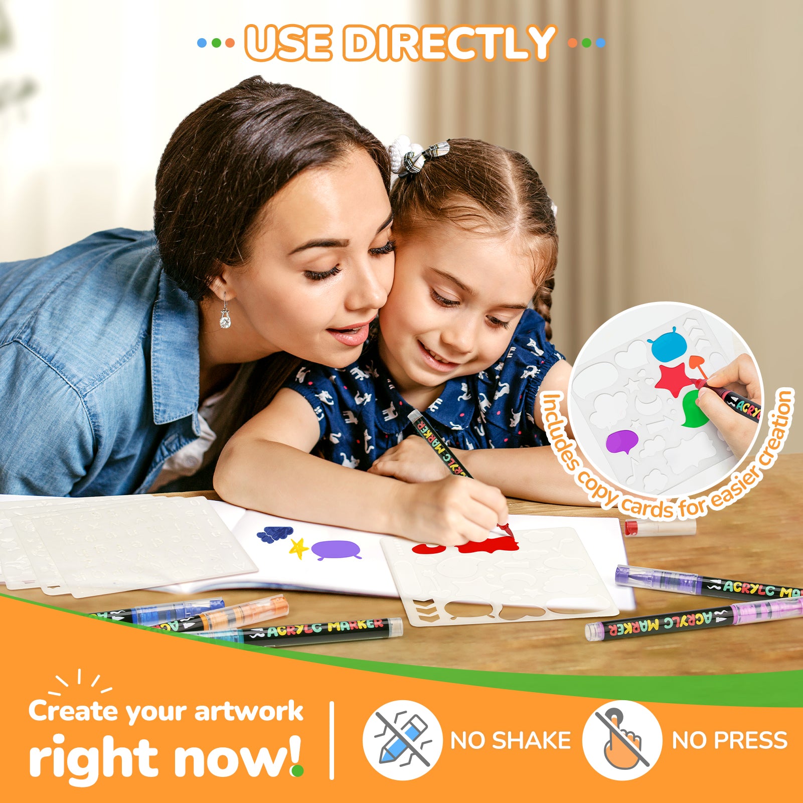 12 Color Acrylic Paint Marker