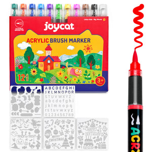 12 Color Acrylic Paint Marker