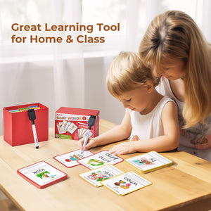 Sight Words Kids Writing Flash Cards - JoyCat
