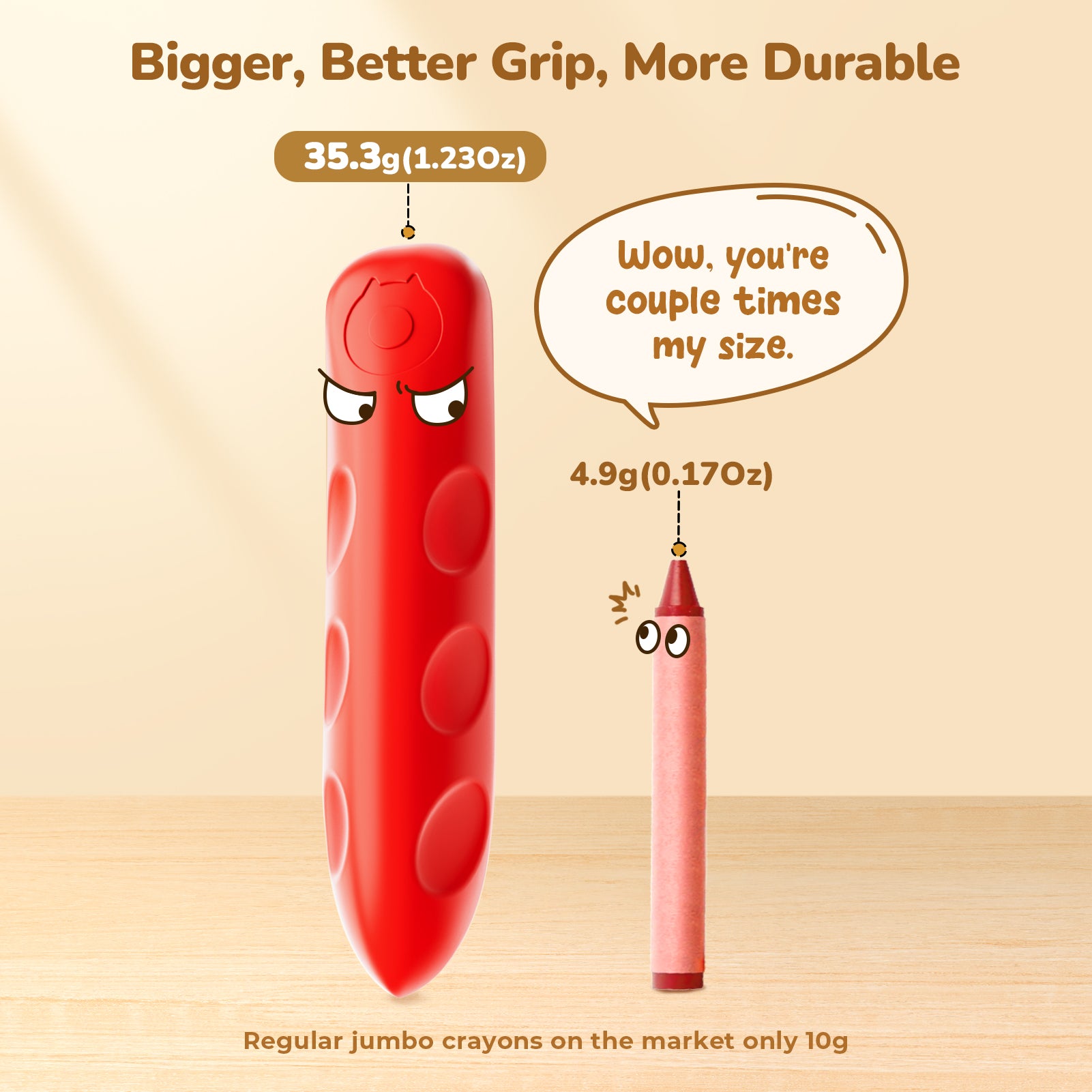 Jumbo Crayons - JoyCat