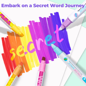 10 Color Changing Highlighter Pens