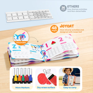 Preschool Learning Activities Handwriting Practice Book - JoyCat