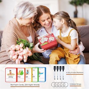 Sight Words Kids Writing Flash Cards - JoyCat