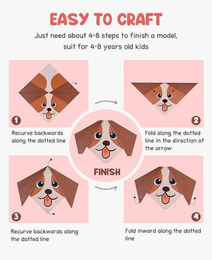 Colorful Origami Kit