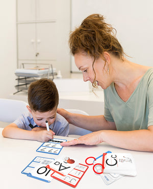 Dry Erase Alphabet and Number Flash Cards - JoyCat