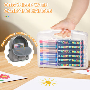 12 Color Acrylic Paint Marker