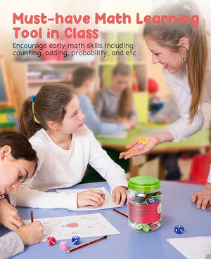 16mm 6 Sided Dice Set - JoyCat