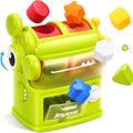 JoyCat Monster Shape Sorter: Interactive Learning Toy for Toddlers 1-3