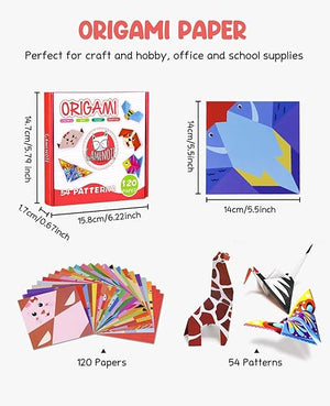 Colorful Origami Kit