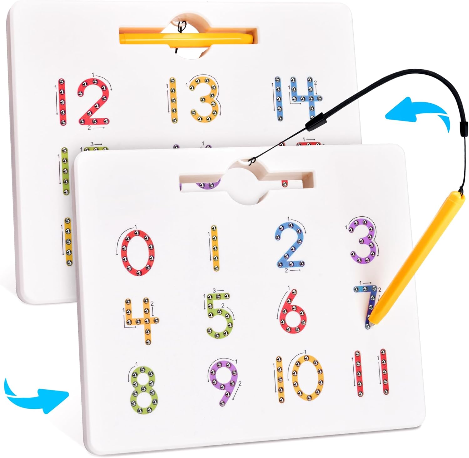Double-Sided Alphabet Magnetic Letter Board – Early Learning Tool