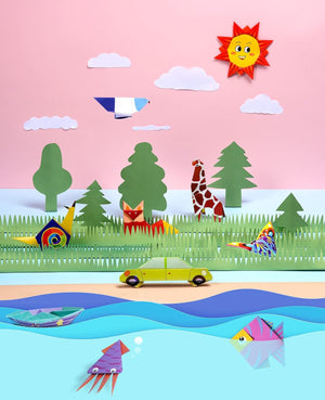 Colorful Origami Kit