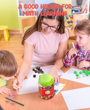 16mm 6 Sided Dice Translucent Set - JoyCat