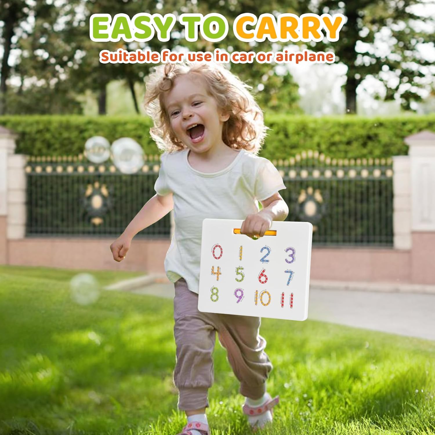 Double-Sided Alphabet Magnetic Letter Board – Early Learning Tool