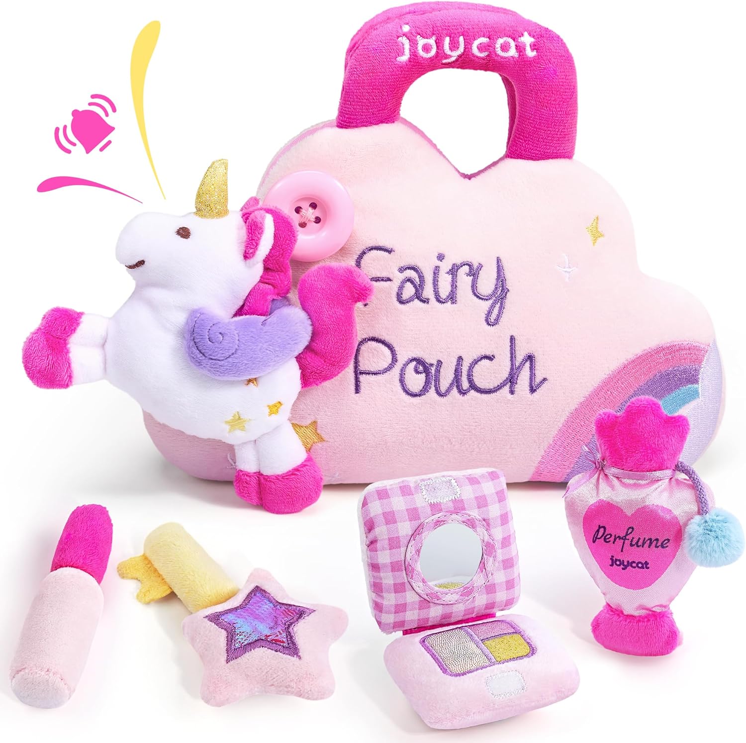 Baby Unicorn Makeup Bag Playset