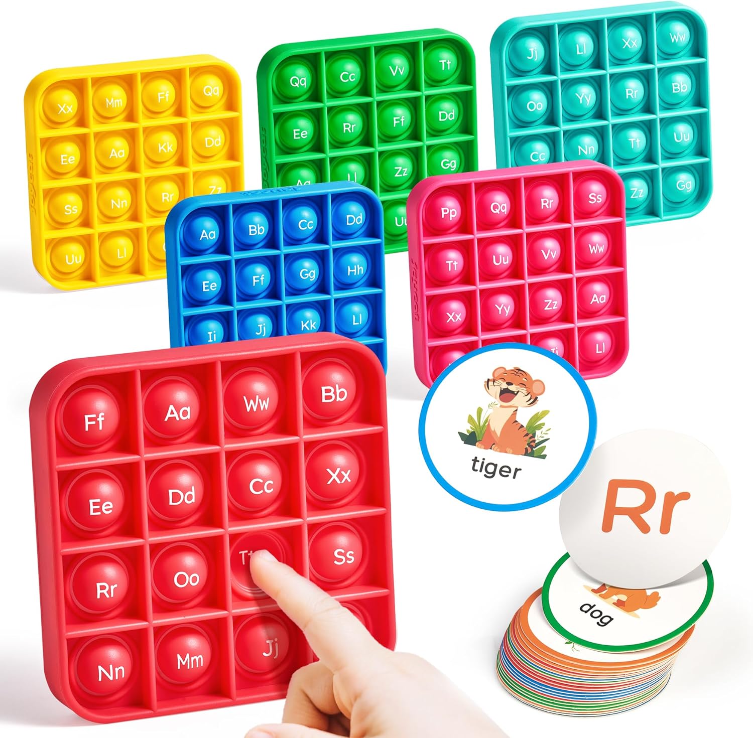Alphabet Bingo Board Game