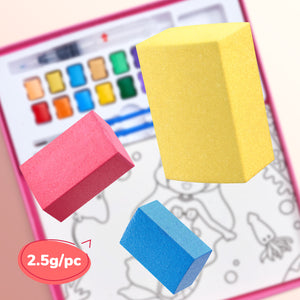 Paint with Water Coloring Books