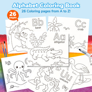 Paint with Water Coloring Books