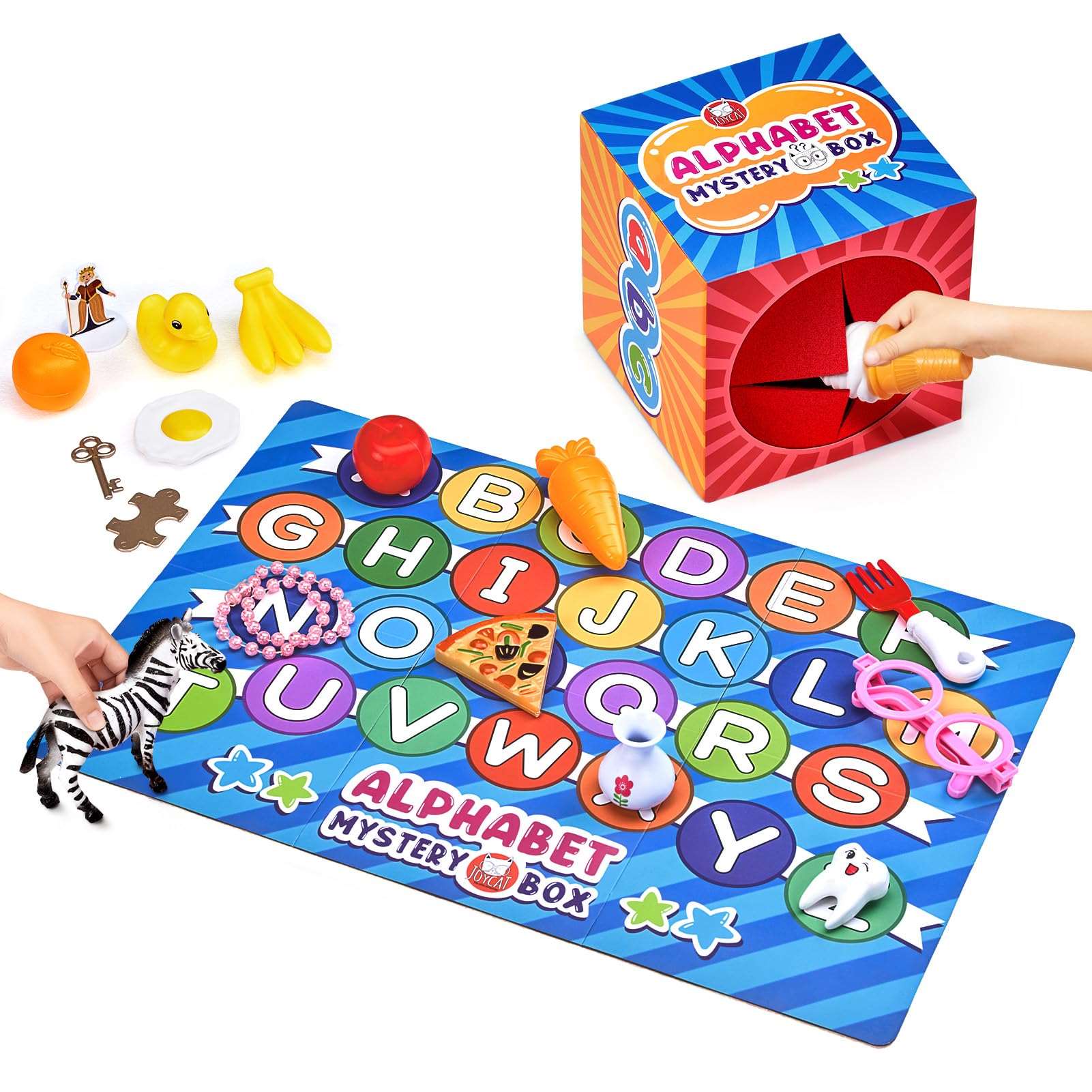 Alphabet Mystery Box for Kids – JoyCat