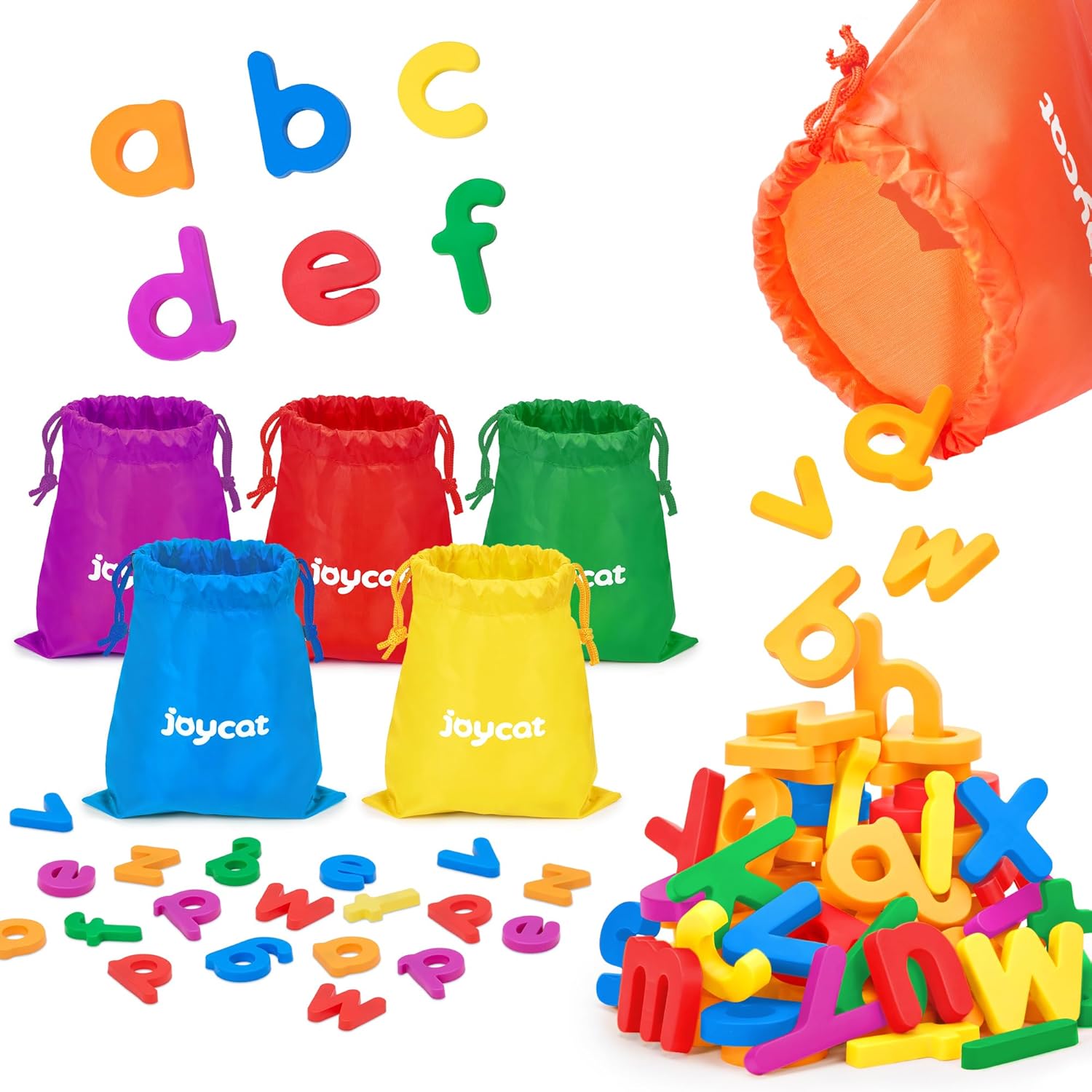 JoyCat Magnetic Letters