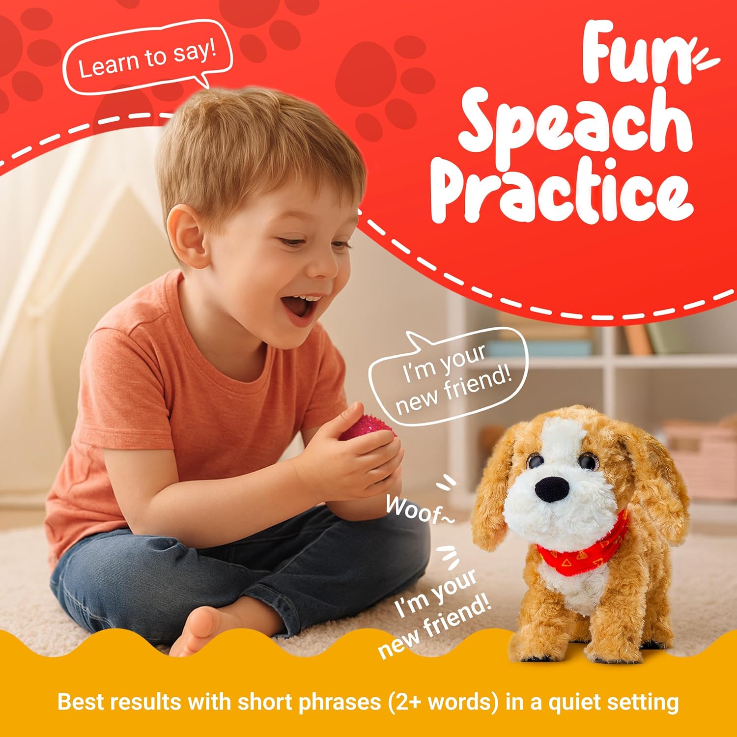 Smart Interactive Puppy